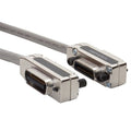 Stackable GPIB Cable, IEEE-488, Double Shielded, 0.5 M, Gray A761