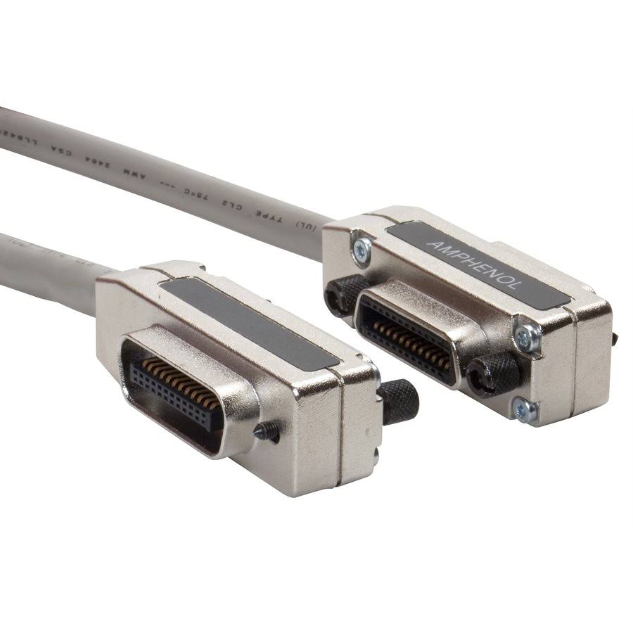 Stackable GPIB Cable, IEEE-488, Double Shielded, 0.5 M, Gray A761