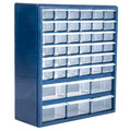 42 Compartment Plastic Storage Drawers K2256
