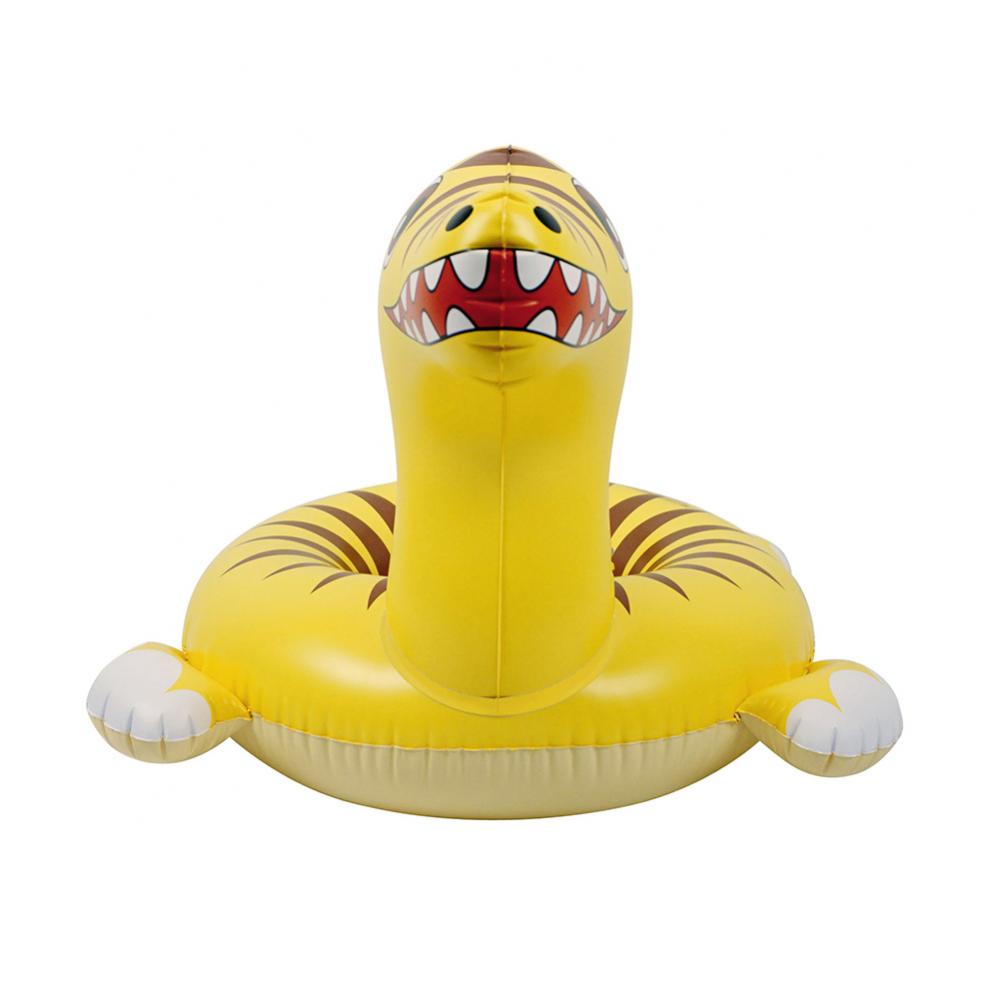 Inflatable Dinosaur Pool Float Swimming Pool Ring Float Q68729