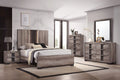 Queen Size Solid Wood Bed Set X693456