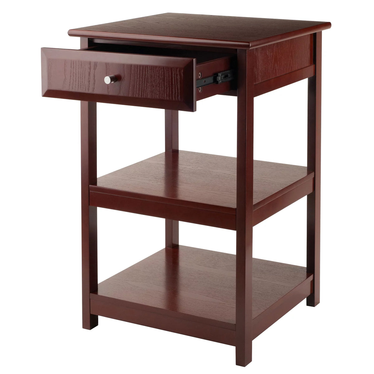 3-Piece Walnut Home Office Desk Set R1055