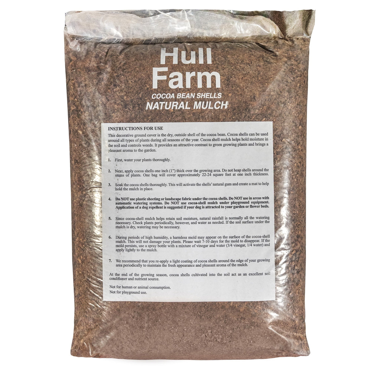 Cocoa Bean Hull Mulch, 2 Cu. Ft. B570299