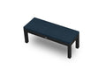 48x22 Wicker Bench R660012