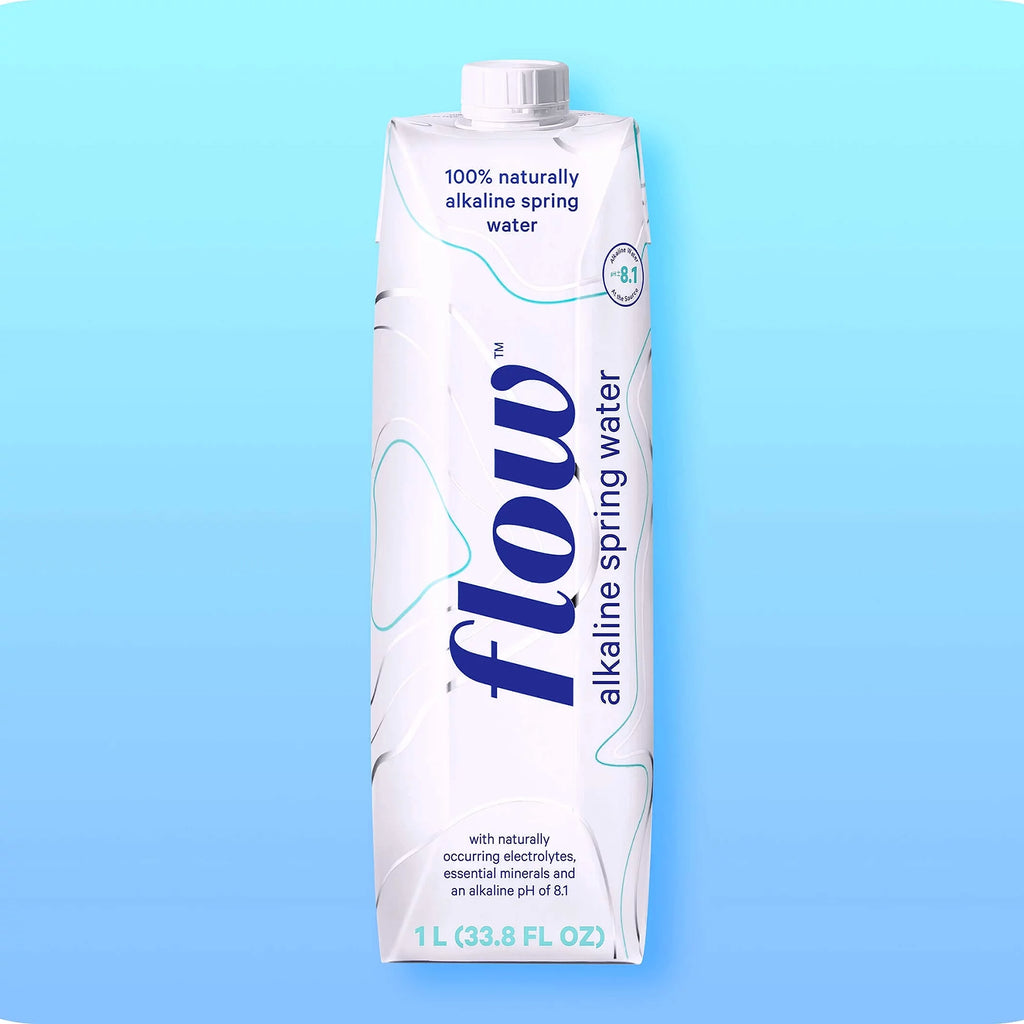 100% Naturally Alkaline Spring Water, 33.8 fl oz, 6 count N8750