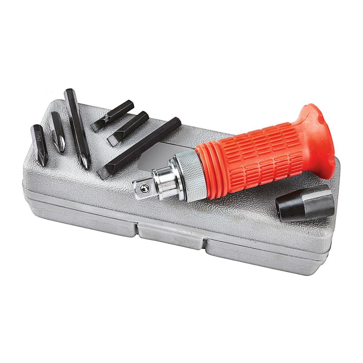 6 Bit Impact Screwdriver Set With Case T631903