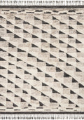 Natural Black 8'6 x 11'6 Rug V594