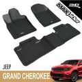 Black All-Weather Car Floor Mats Liners J566