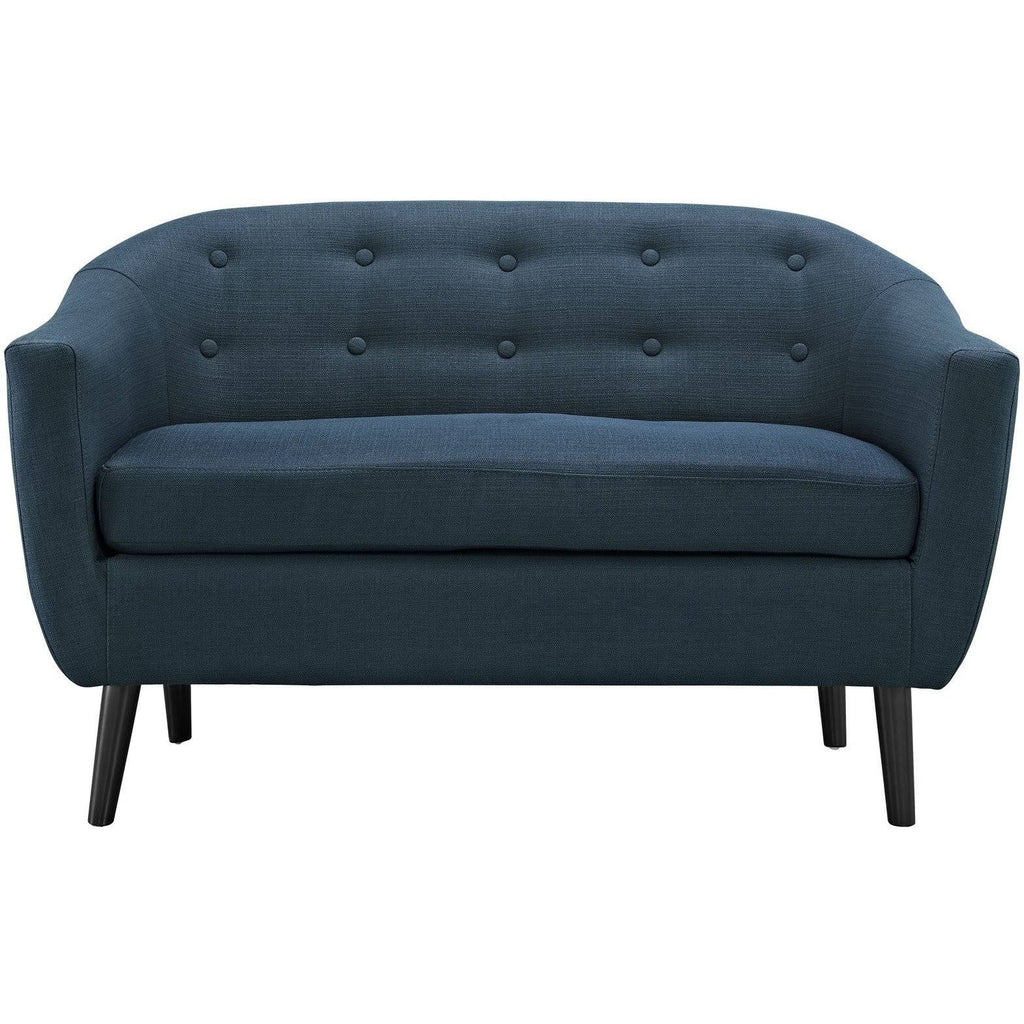 Light Gray Loveseat B868440