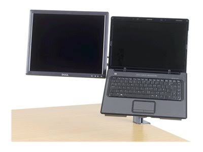 Charcoal Dual Monitor Arm R886