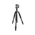 Carbon Fiber Tripod with Ball Head, 11 lb Capacity, Black W8530