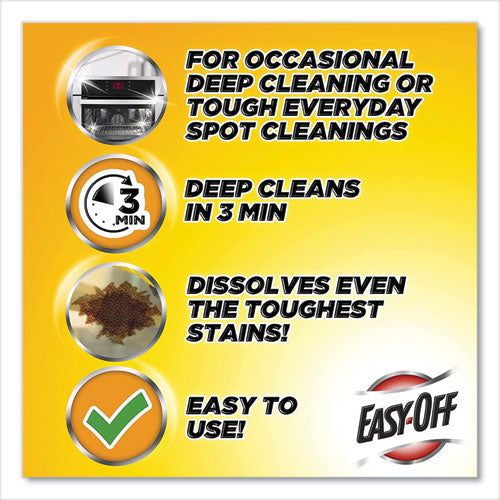 24 Oz Aerosol Oven And Grill Cleaner V9263
