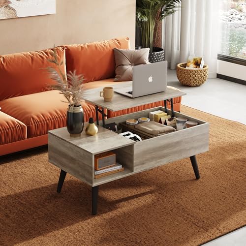 Lift Top Coffee Table with Storage W4100