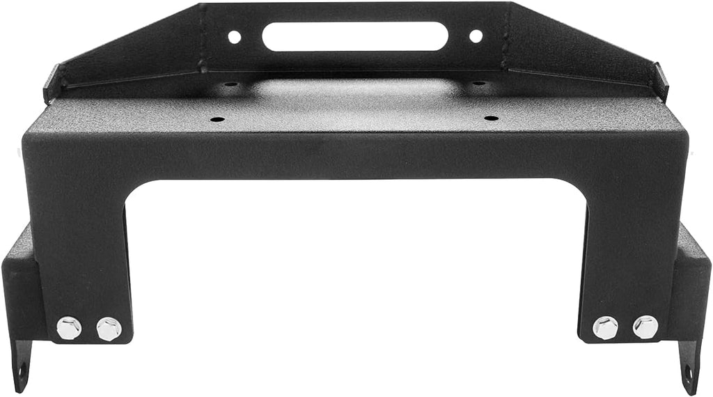 Winch Mounting Plate for Factory Front Bumper for Wrangler JL L310
