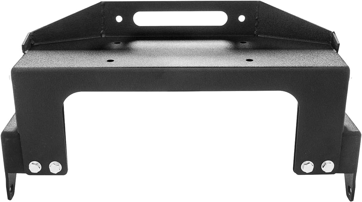 Winch Mounting Plate for Factory Front Bumper for Wrangler JL L310