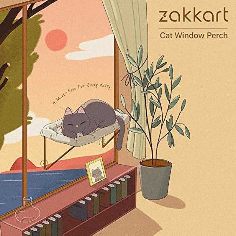 Cat Window Perch H818029