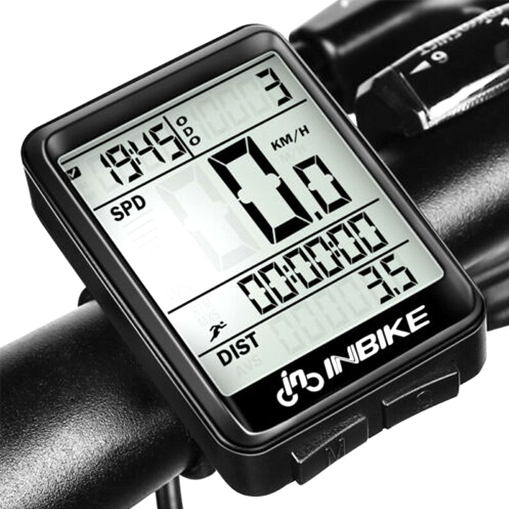 Waterproof Wireless Bicycle Speedometer Odometer D76254
