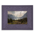 Dusty Lilac Embossed Frame K976