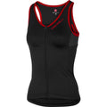 Black Red Solare Top T7712