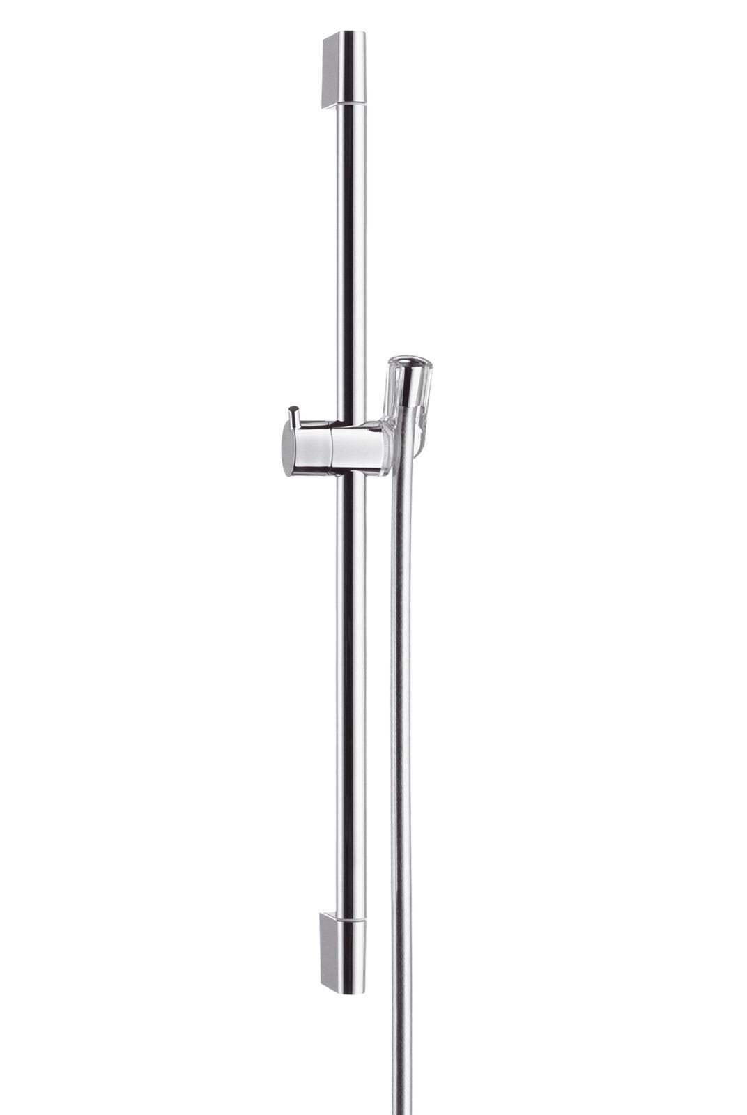 Chrome Shower Rail V347