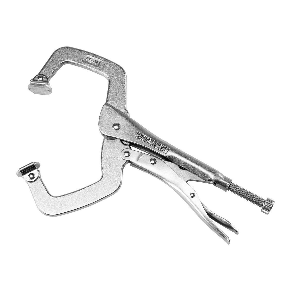 11 in. Swivel Pad C-Clamp Locking Pliers Z9859