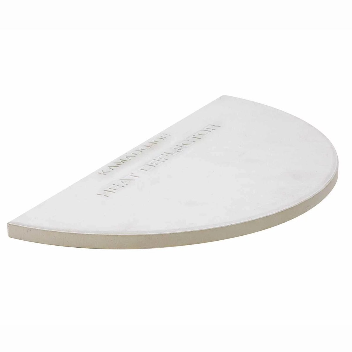 2 Pack Half Moon Heat Deflector Plate Stone Cooking Rack E479783