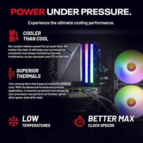 Desktop PC, Ryzen 5 9600X 3.9 GHz, RTX 5060 Ti 16GB, 1TB Gen4 NVMe SSD, 16GB DDR5 RAM 5200, 650W Gold PSU, Win 11 L41601