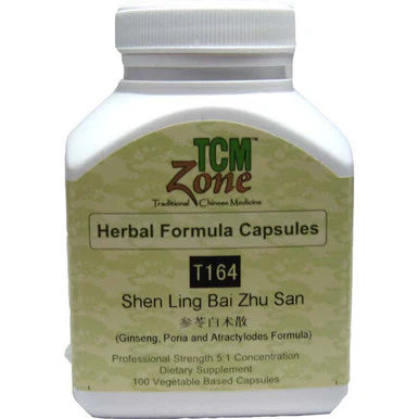 Ginseng Poria and Atractylodes Formula 100 Capsules G166223