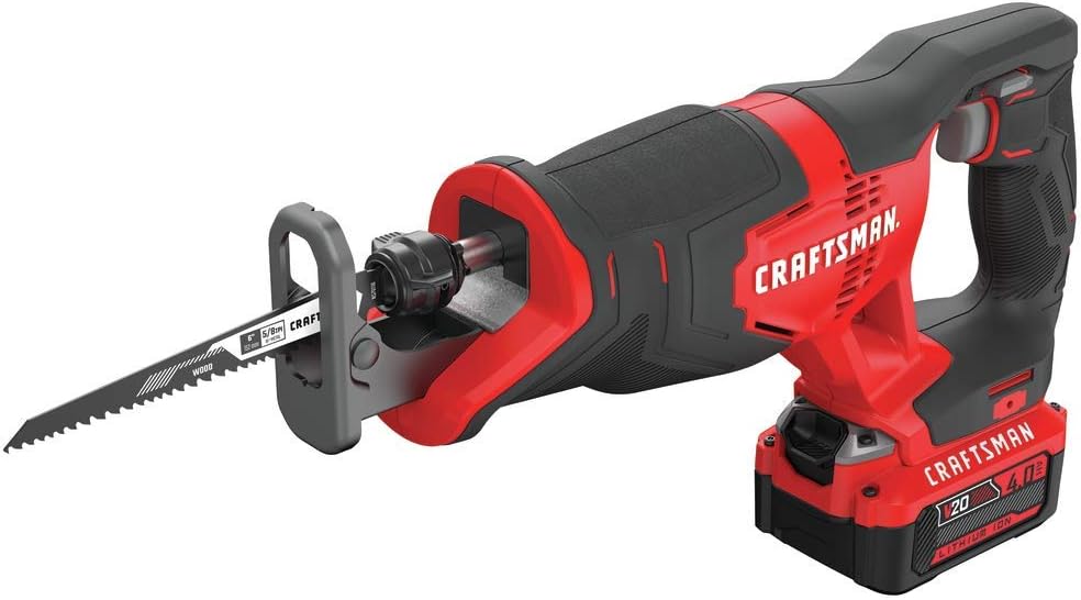 Cordless Reciprocating Saw Kit Z804238