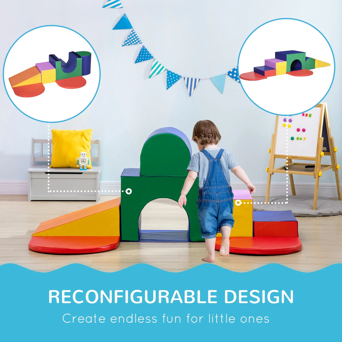 Toddler Climber Soft Play Equipment L566