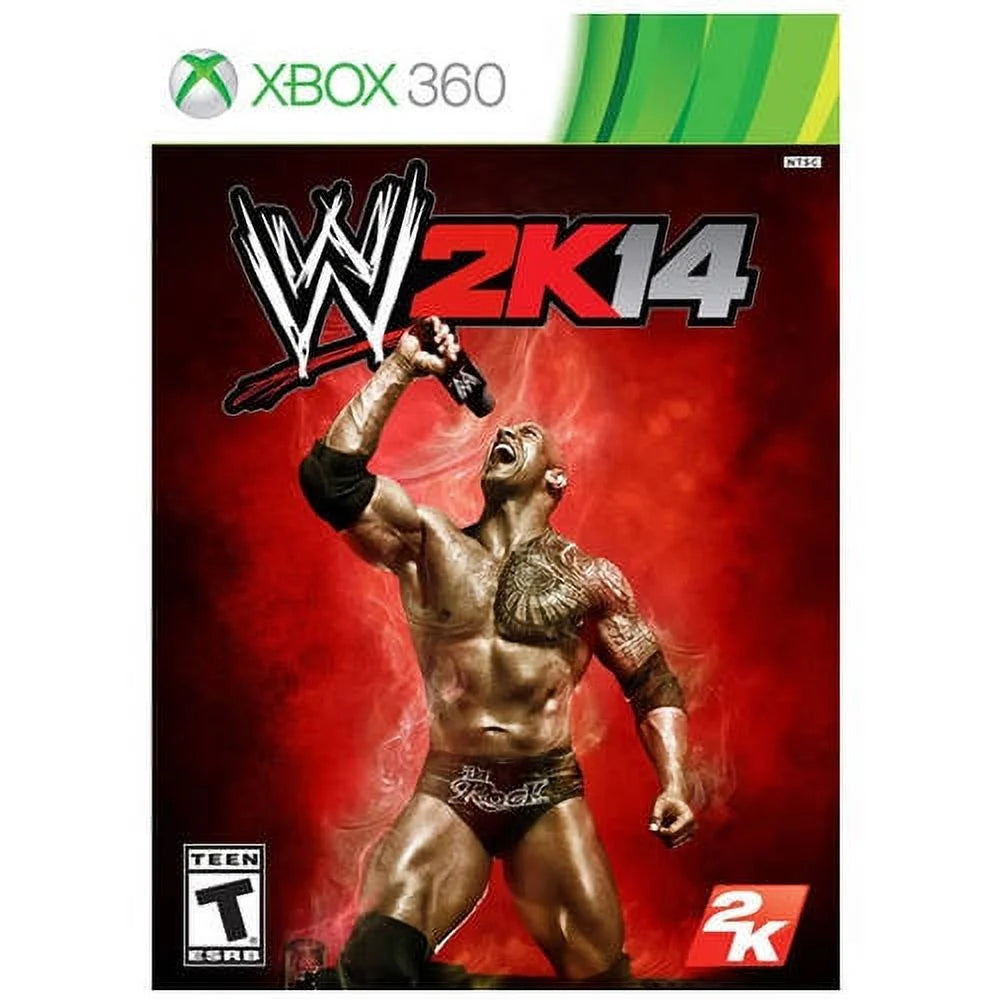 Pre-Owned Xbox 360 WWE 2K14 A1963