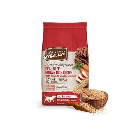 Healthy Grains Dry Dog Food Healthy Weight Recipe Z52707