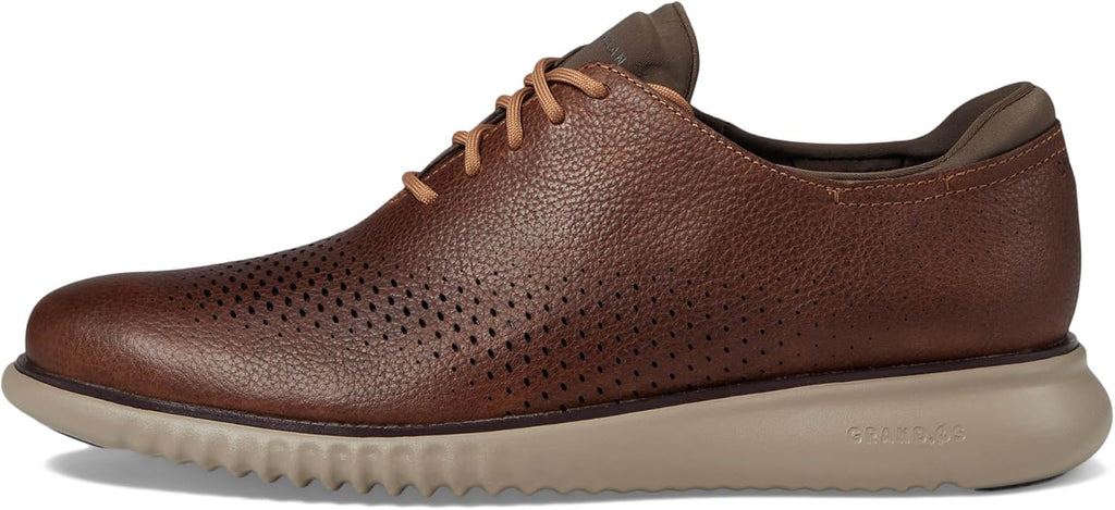 Pecan/Truffle Oxford Lined Shoes Q16494