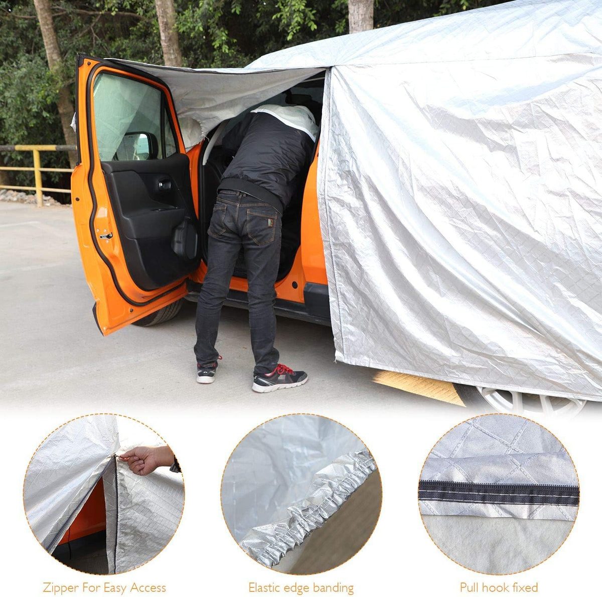 Car Cover for Jeep Renegade 2015-2020 Y939903