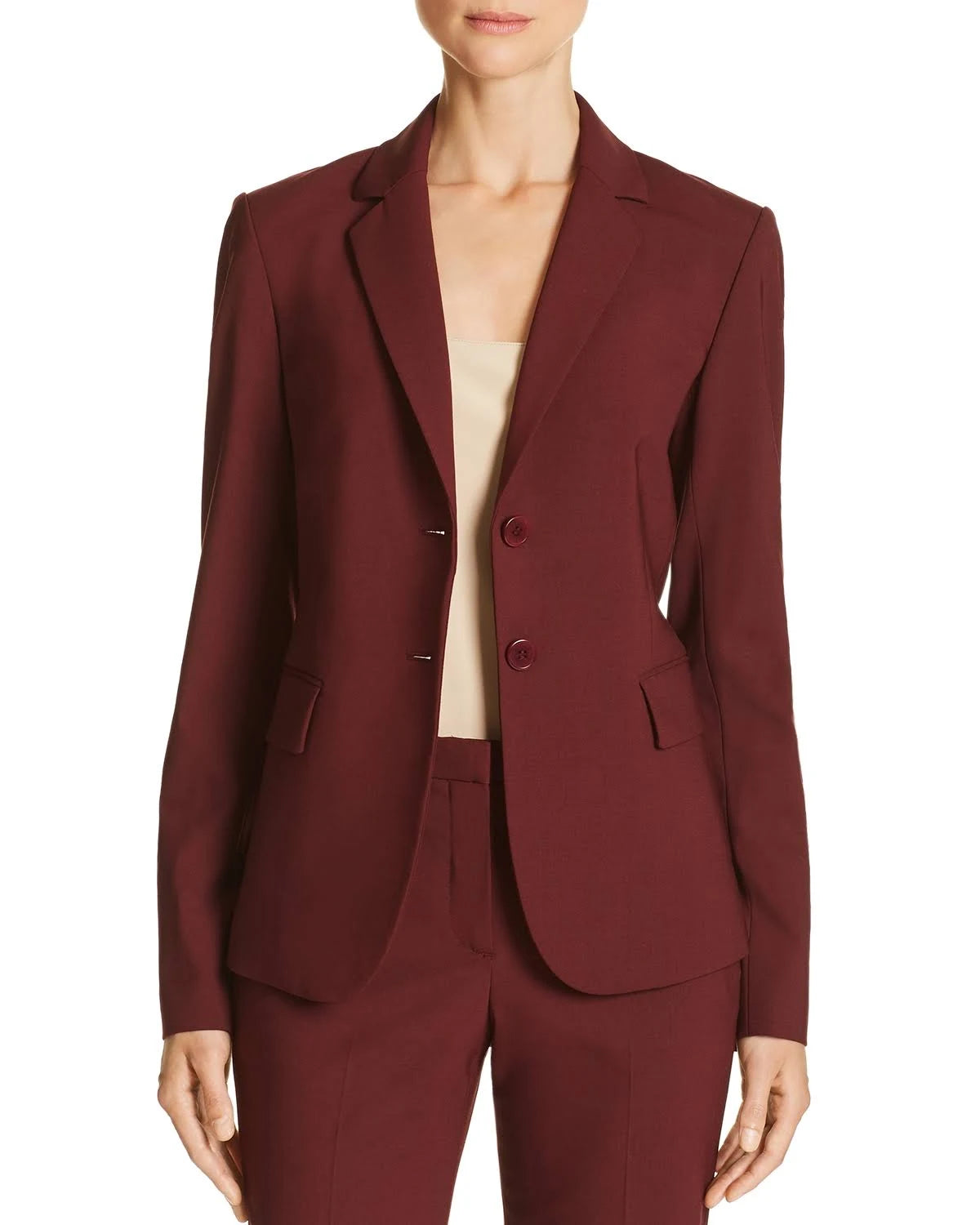Wool-Blend Blazer M42792