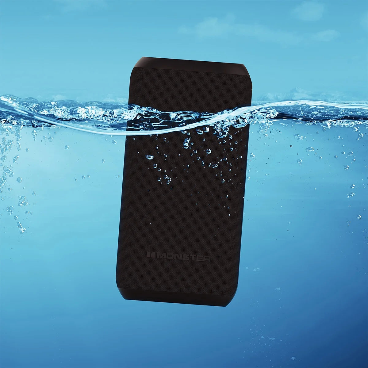 Waterproof Bluetooth Speaker with Qi Wireless Charging Pad Y23310
