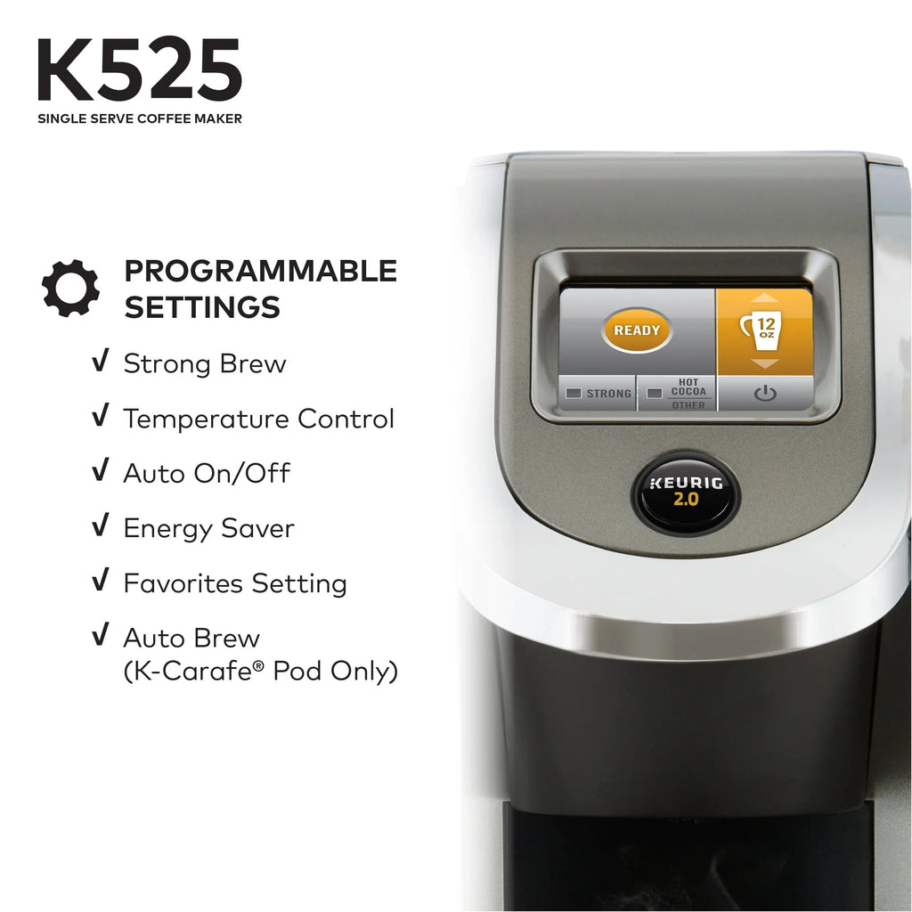 Single Serve K-Cup Coffee Maker M46282