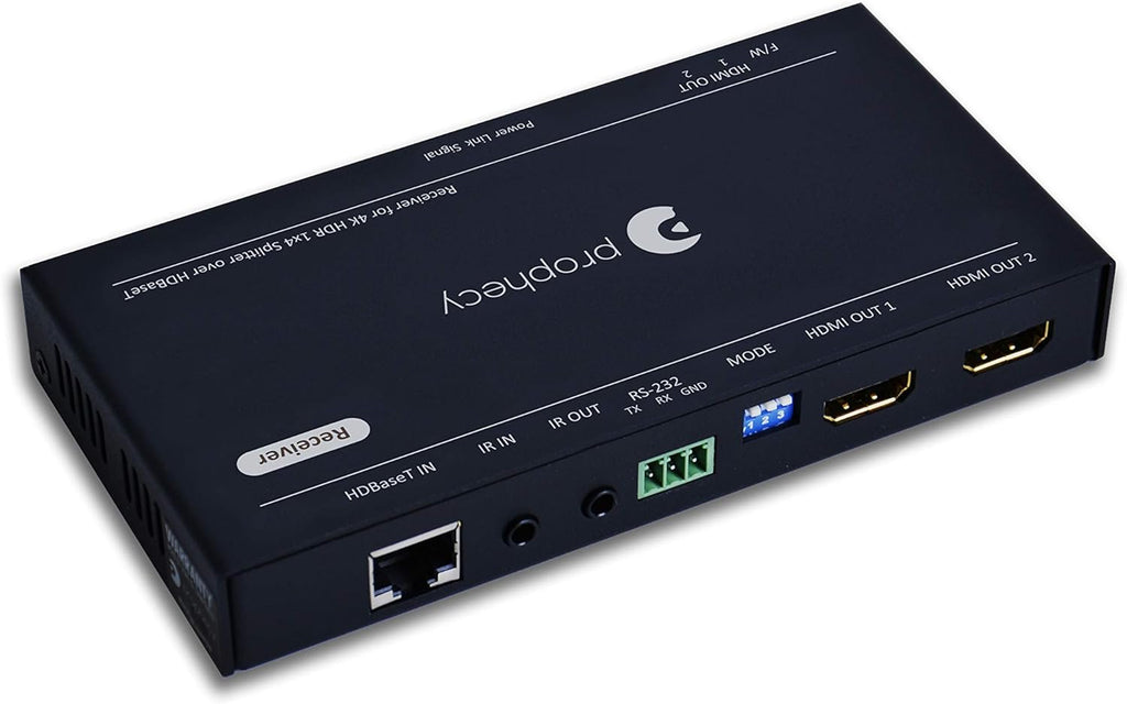 1x2 HDMI Extender Splitter Full HD 1080p Over Cat5e/Cat6/Cat7 Ethernet Cable V1617