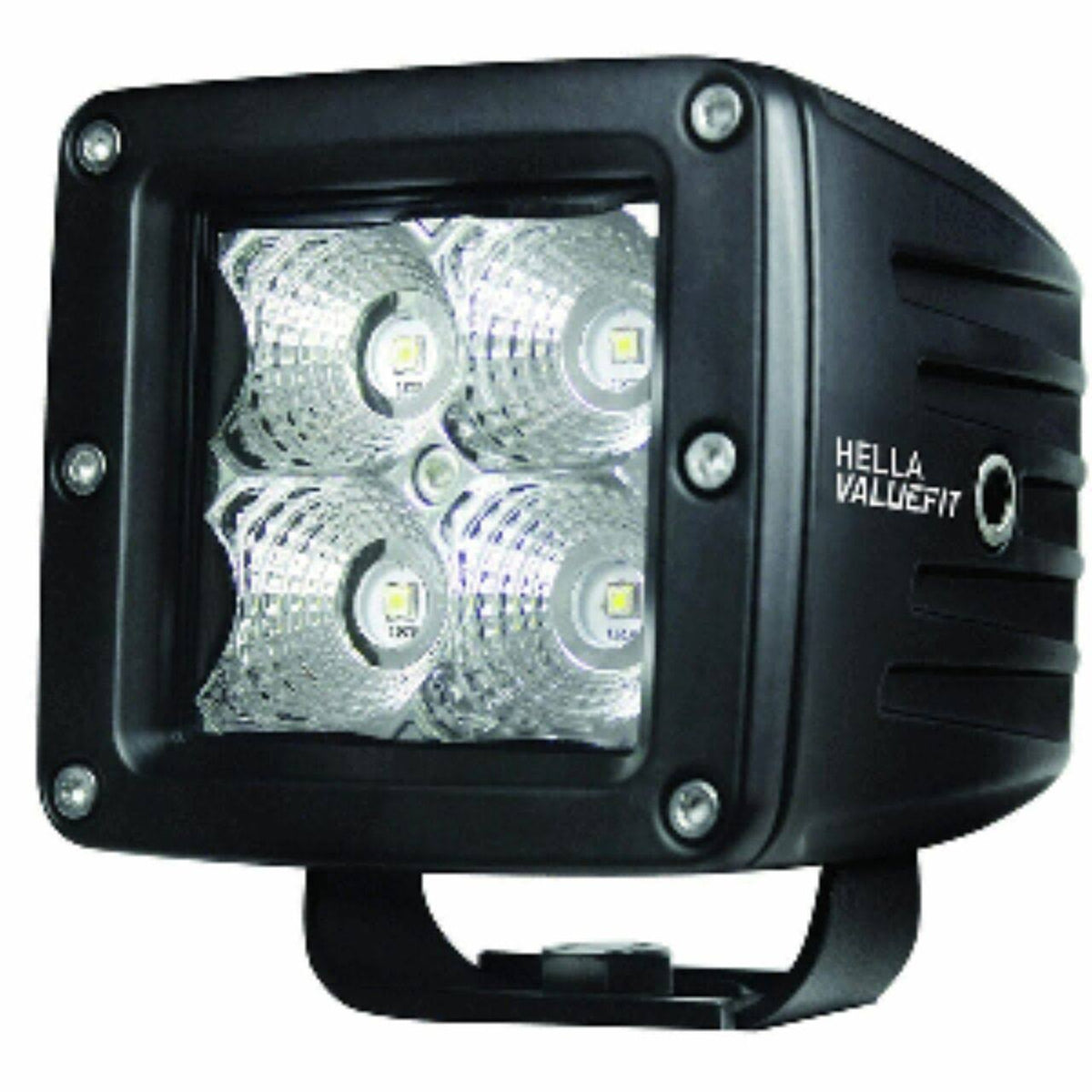 Black LED Flood Light N2522