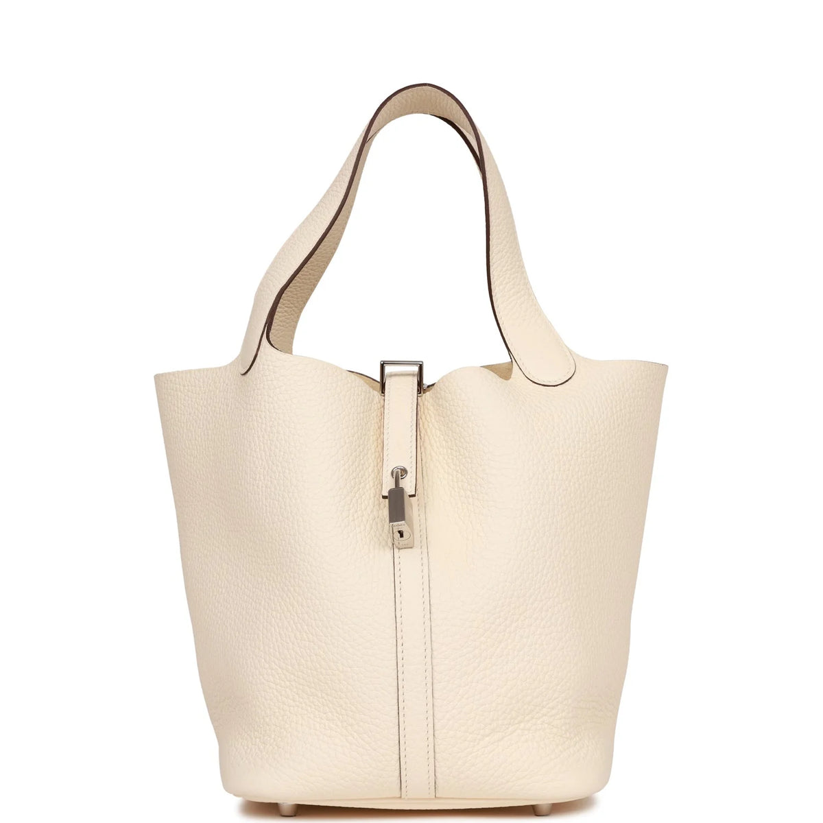 Nata Clemence Leather Handbag D394931