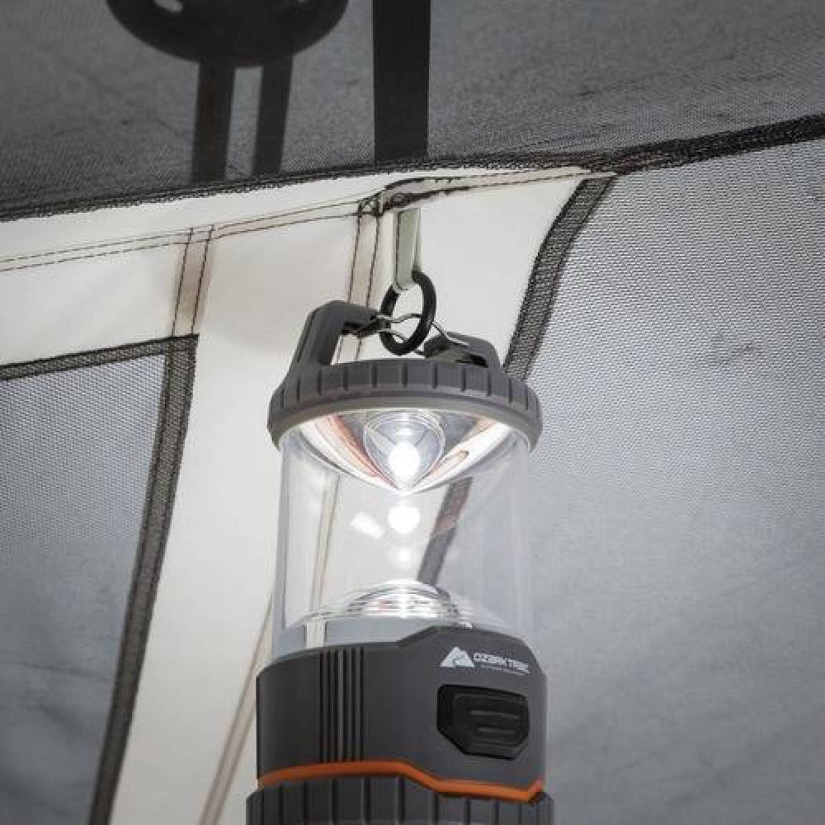 Instant Cabin Tent with Integrated LED Light Z3642