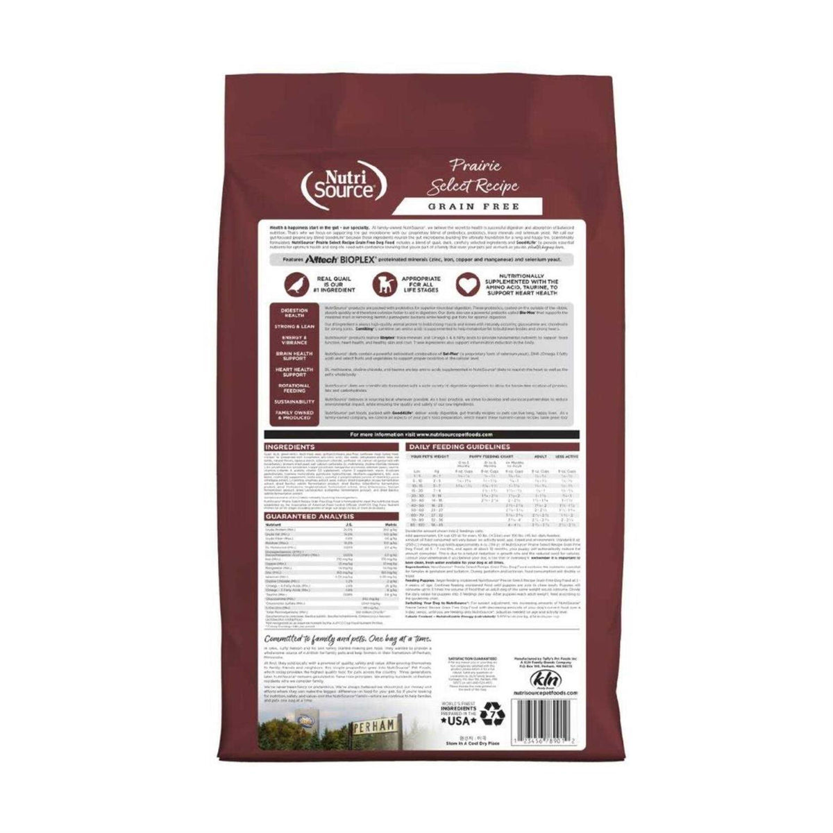 Grain Free Dry Dog Food C40602