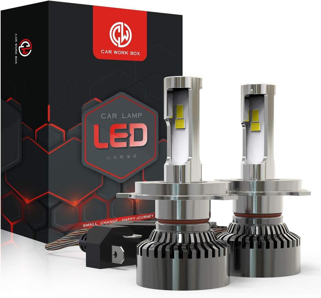 20000LM 120W 6000K LED Headlight Bulbs Pack of 2 R1914