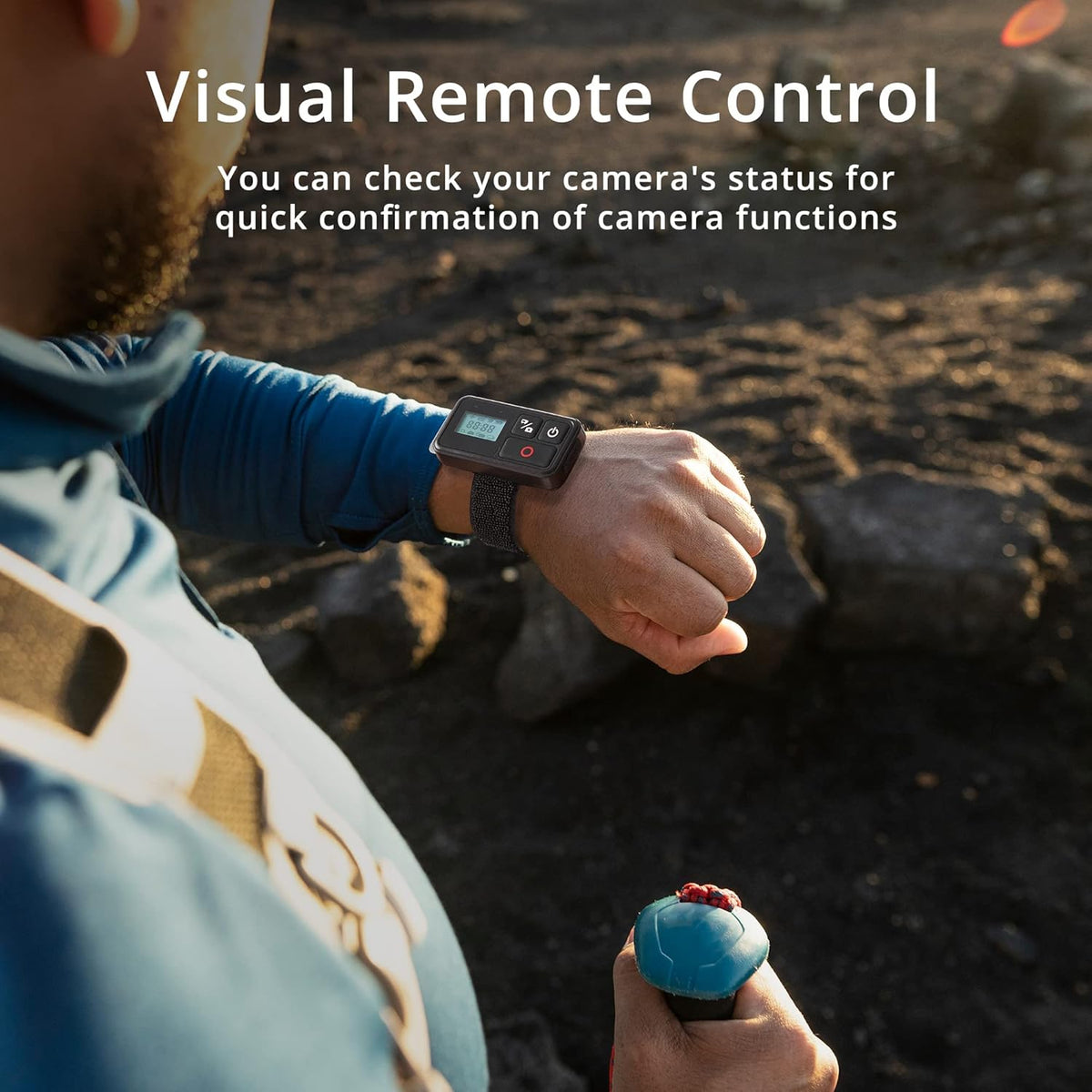 4K30FPS 20MP WiFi Action Camera with Touch Screen IPX8 33FT Waterproof EIS 2.0 Zoom External Mic Voice Control 2X 1350mAh Batteries C567