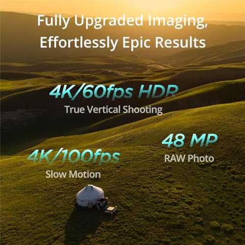 Folding Mini-Drone with 4K HDR Video Camera, Under 249 g, 34 Mins Flight Time E2852