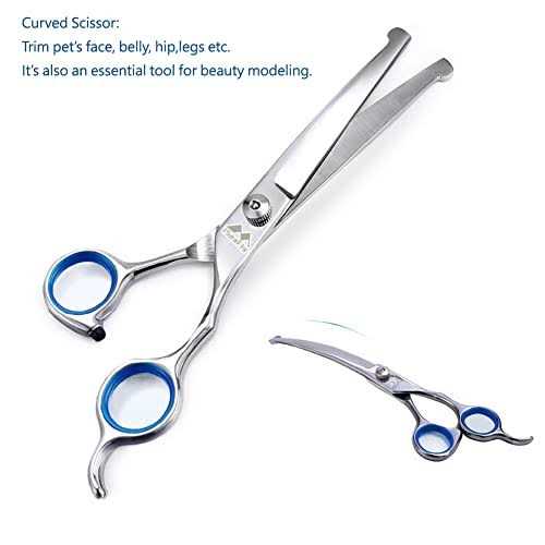 Dog Grooming Scissors Kit Set of 5 A734085