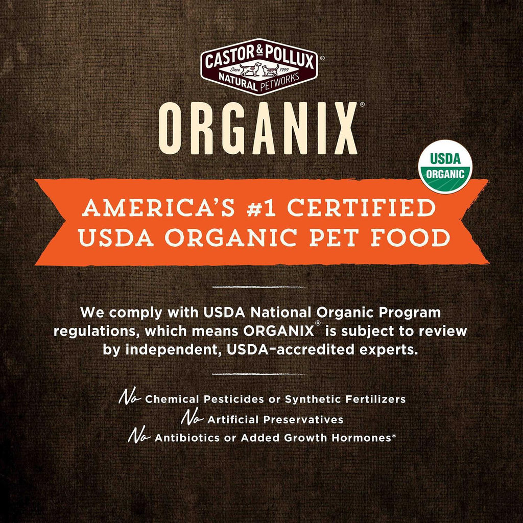 Organic Chicken Recipe Dry Dog Food V3277