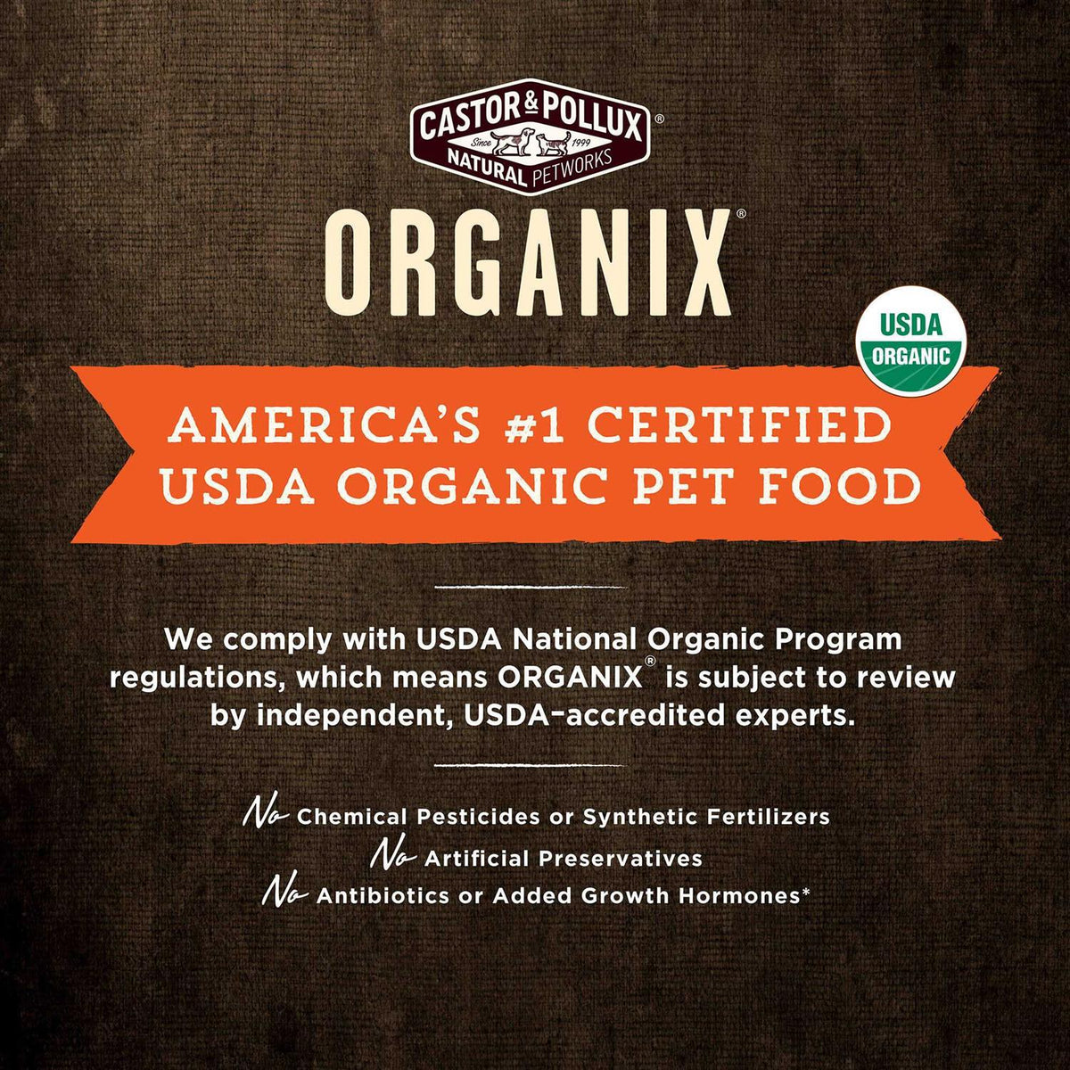 Organic Chicken Recipe Dry Dog Food V3277