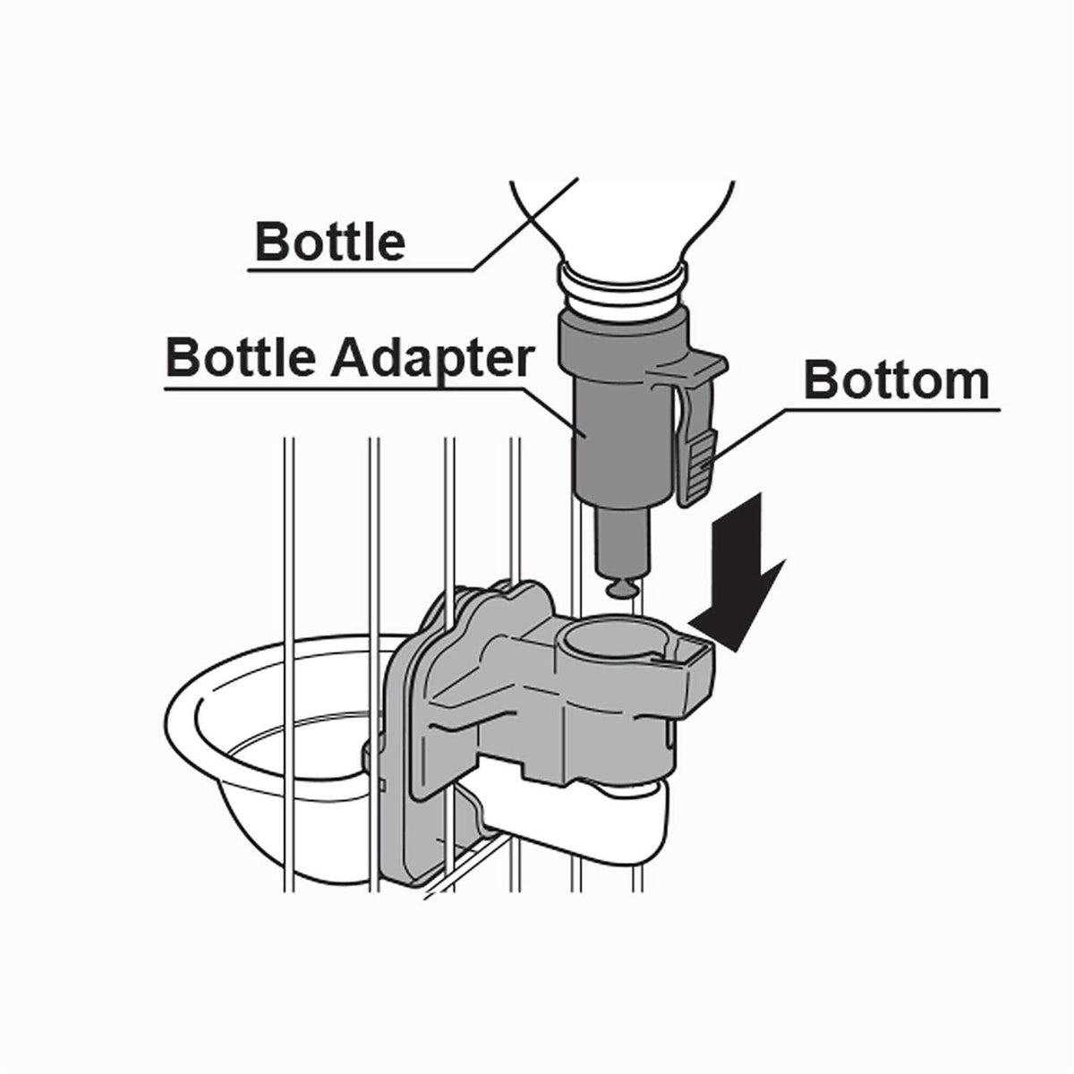 Pet Water Rehydration Station R110
