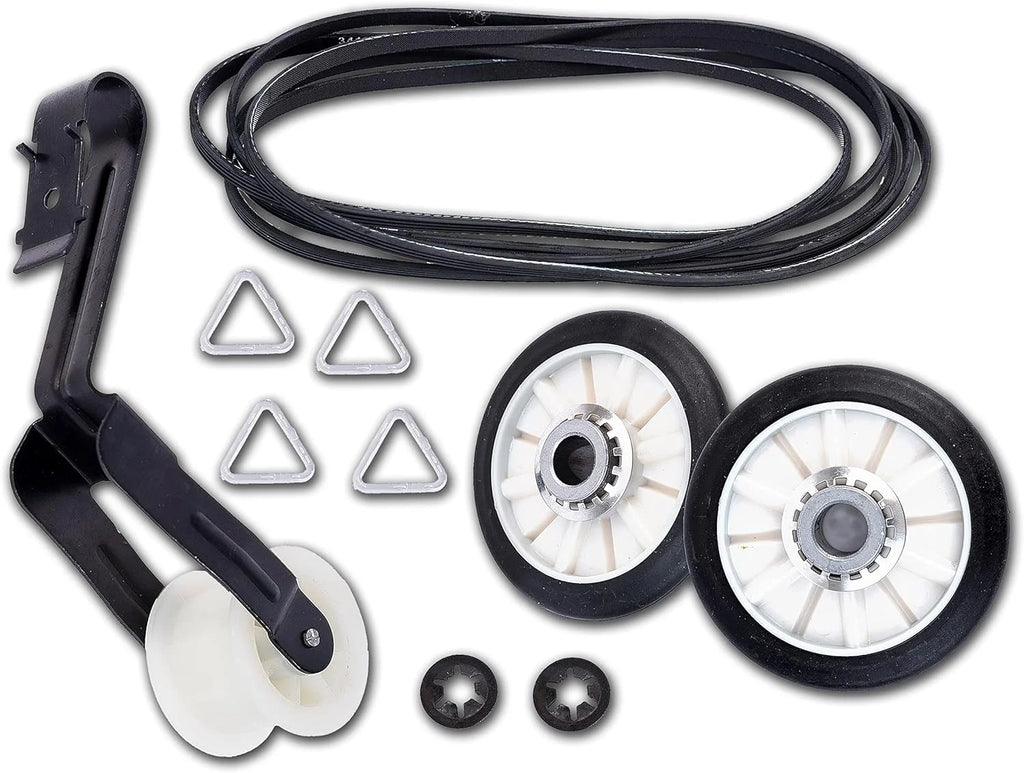 Dryer Repair Kit Drum Rollers Belt Idler Pulley N898312